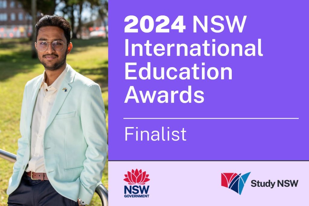 The YES Effect, International Student of the Year award