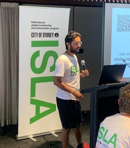 City of Sydney ISLA, ISLA program, volunteering, The YES Effect