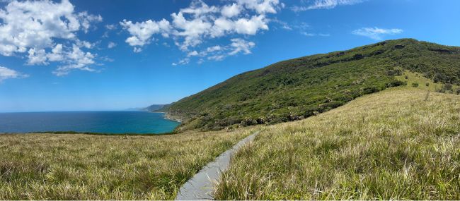 Royal National Park trek
