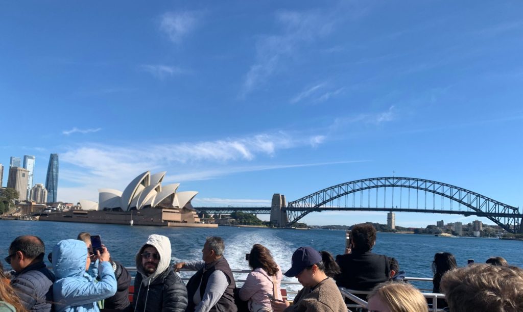 Sydney Ferry to manly