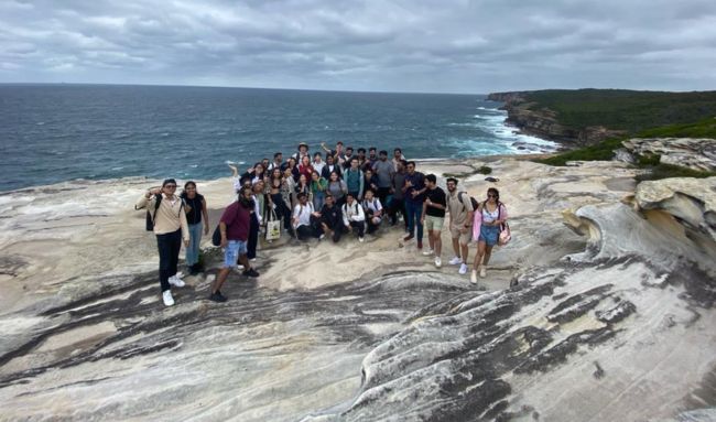 Bundeena Trip with International students day 1 for chillzone adventure
