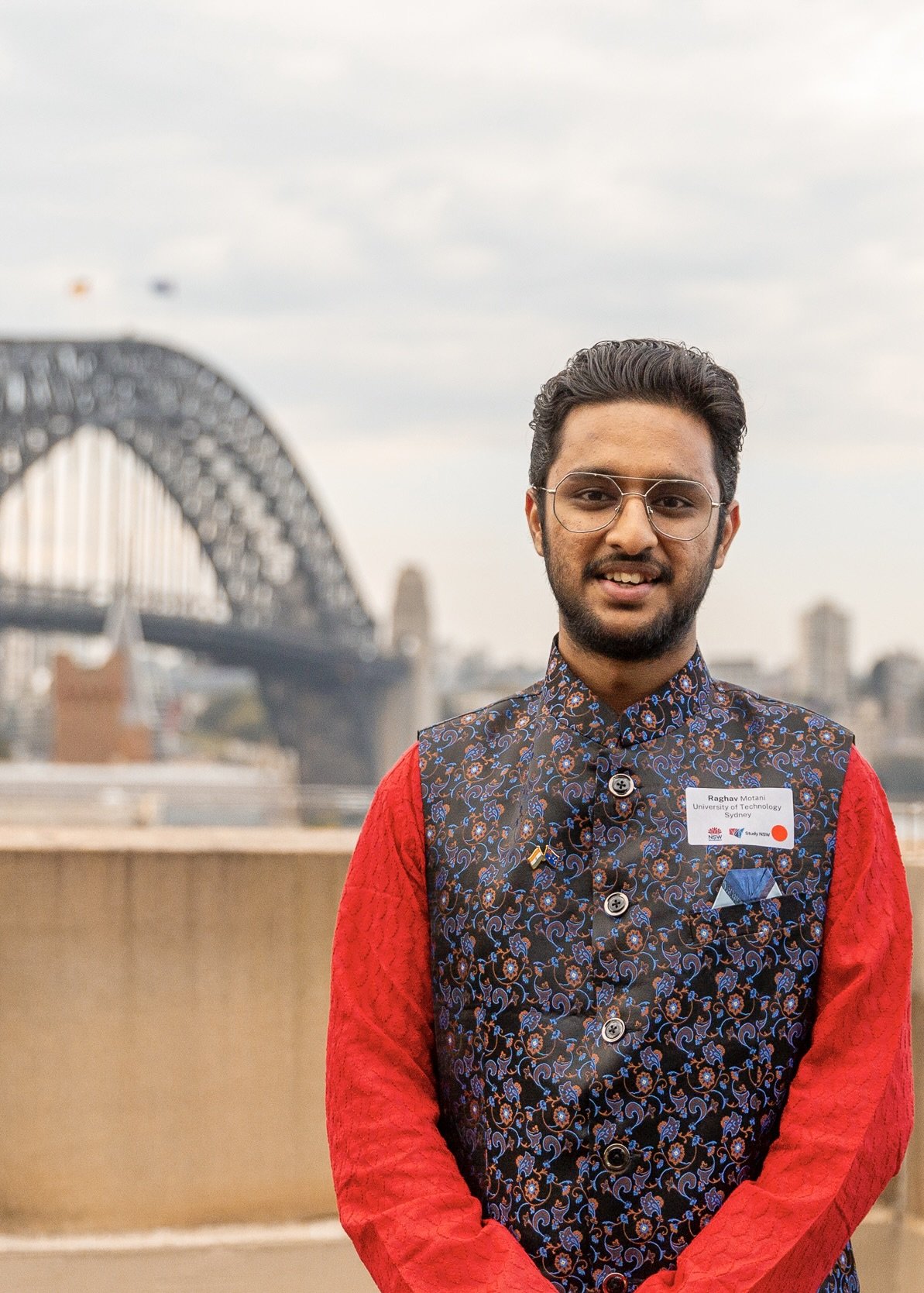Study NSW international student awards, Raghav Motani, Journey of Raghav Motani, Sydney, Australia