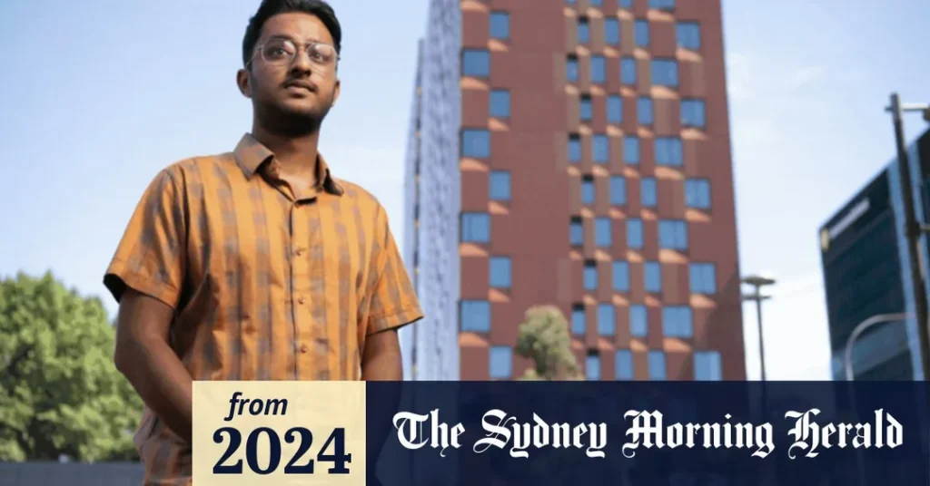 The Sydney Morning Herald, International student, Housing crises