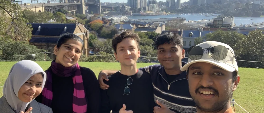 Sunday Catch-up with International student