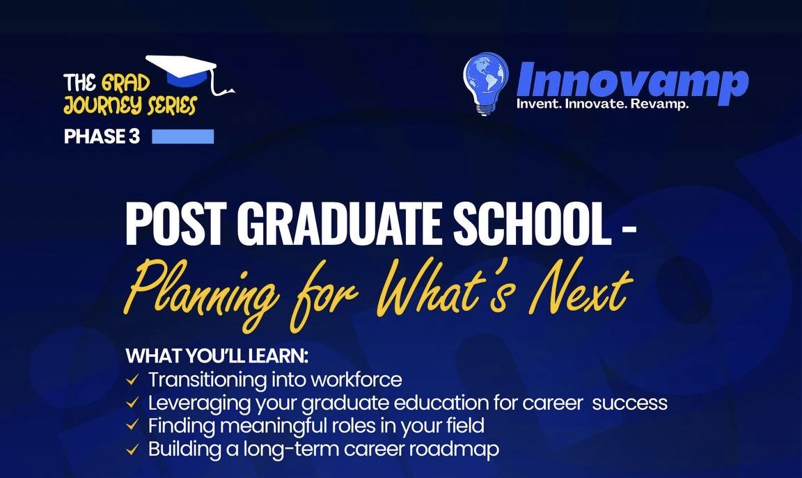 graduate school, Interview with Innovamp, international student journey