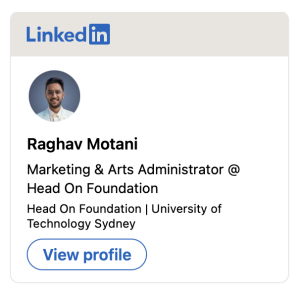 LinkedIn Profile Badge of Raghav Motani